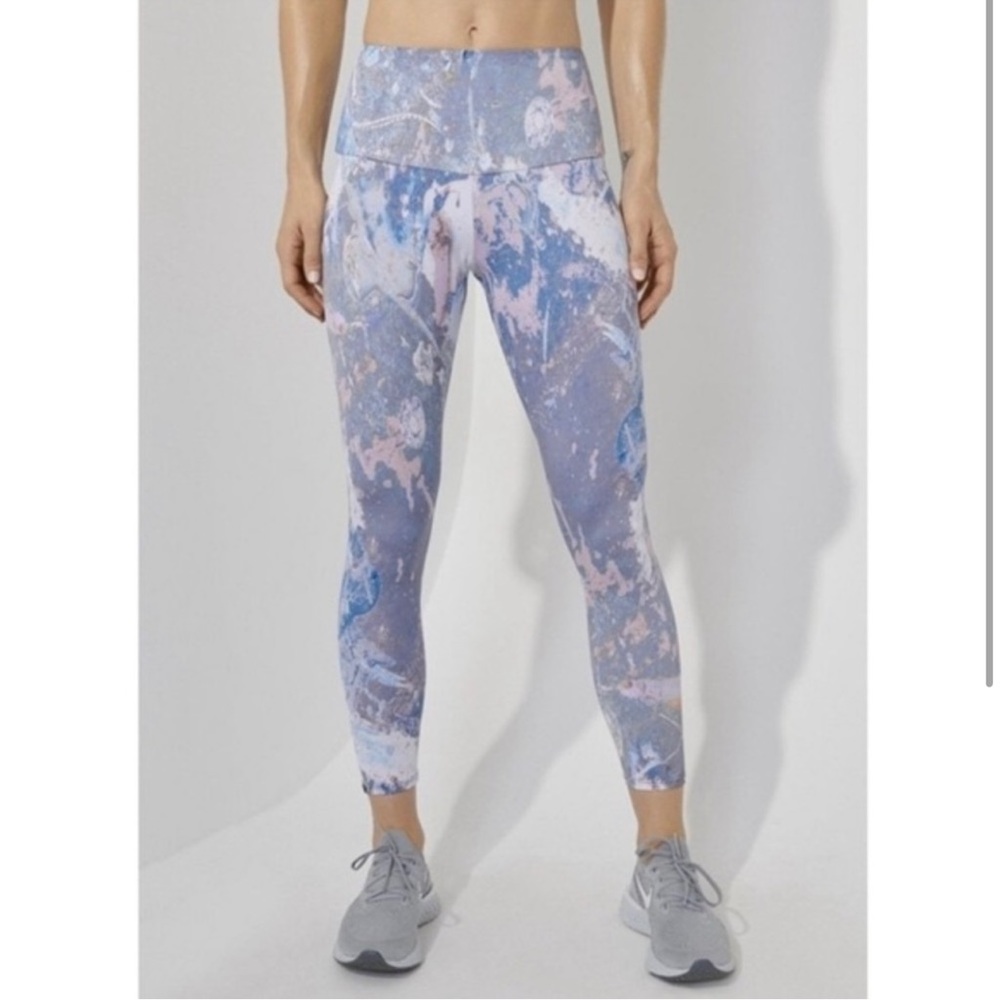 OG Onzie Peloton Marble Leggings Small